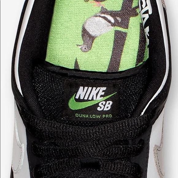 Nike SB Dunk Low Staple Panda Pigeon - Picture 6 of 8